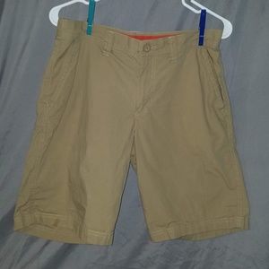 Columbia Khaki Cotton Shorts